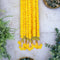 Artificial Marigold Flower Garland For Door Decoration Toran With Bells